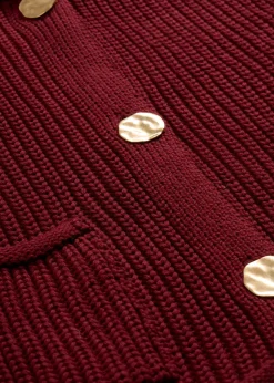 Mujer bonprix bonprix Chaleco de punto con bolsillos