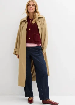 Mujer bonprix bonprix Chaleco de punto con bolsillos