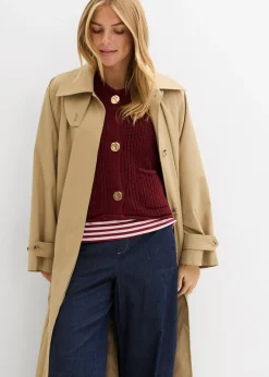 Mujer bonprix bonprix Chaleco de punto con bolsillos