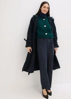 Mujer bonprix bonprix Chaleco de punto con botones decorativos