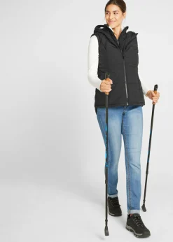 Mujer bonprix bonprix Chaleco guateado con forro polar