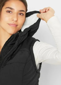 Mujer bonprix bonprix Chaleco guateado con forro polar