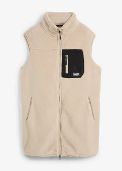 Mujer bonprix bonprix Chaleco polar