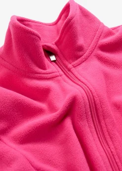 bonprix bonprix Ropa Cómoda|Chaquetas Y Abrigos>Chaleco polar con bolsillos Pink lady