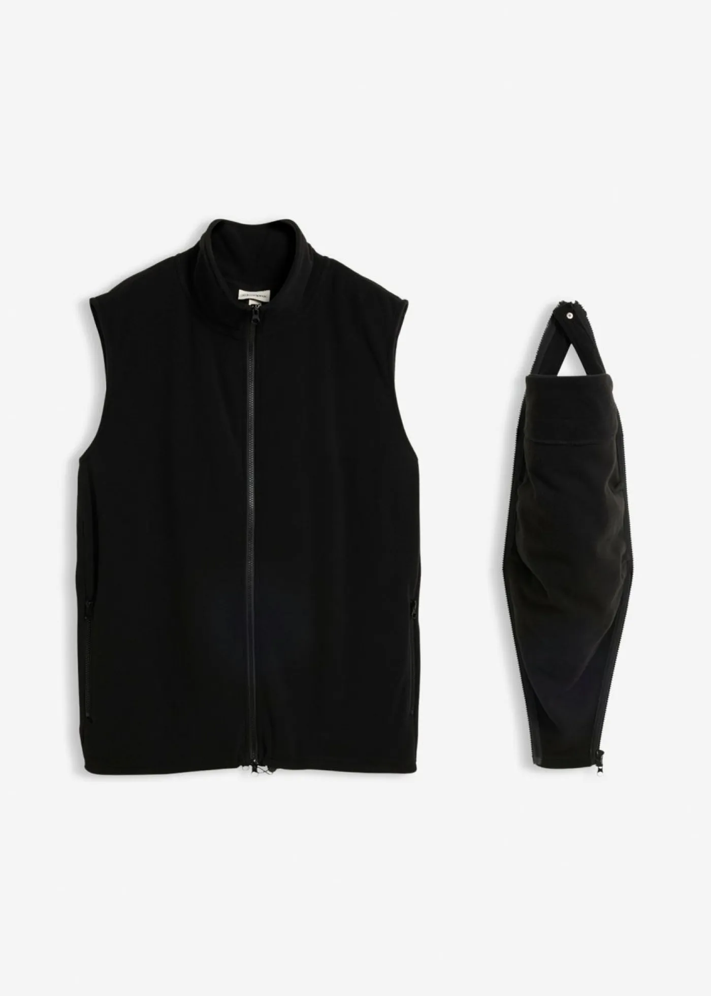 Mujer bonprix bonprix Chaleco portabebés 3 en 1 con función de porteo delantero y trasero para hombres