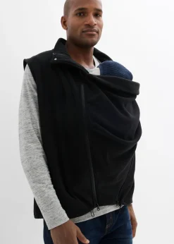 Mujer bonprix bonprix Chaleco portabebés 3 en 1 con función de porteo delantero y trasero para hombres