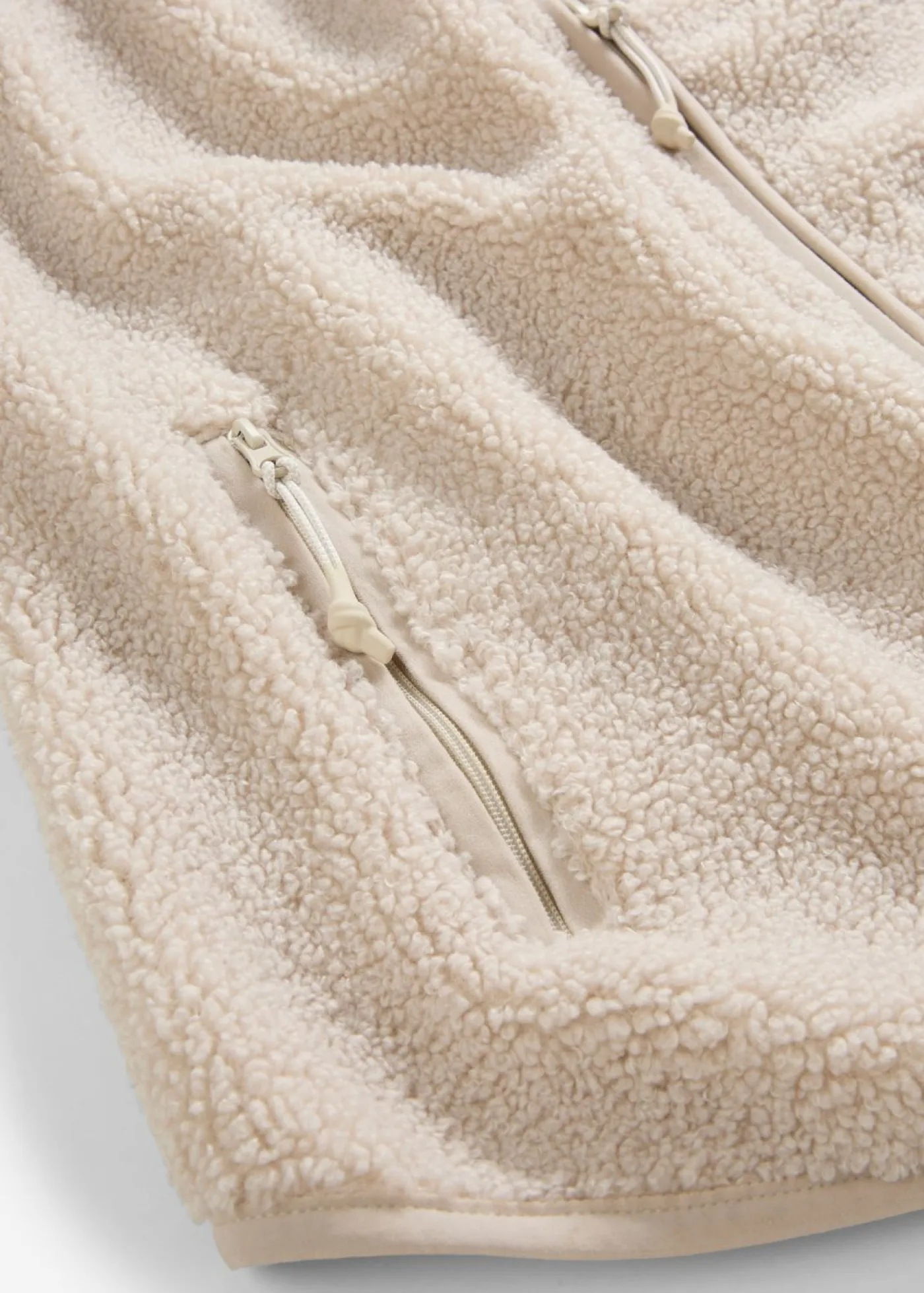 bonprix bonprix Premamá>Chaleco premamá/de porteo 3 en 1 de tejido polar gris piedra