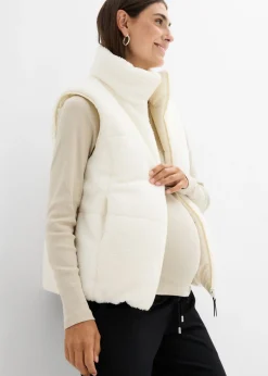 Mujer bonprix bonprix Chaleco reversible premamá/de porteo 4 en 1