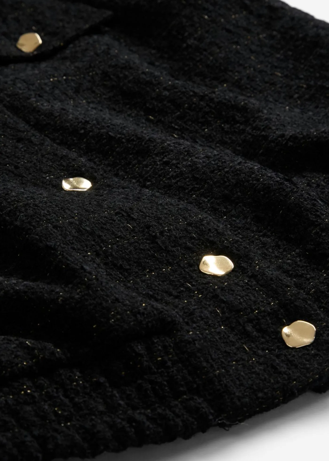 bonprix bonprix Chaquetas Y Abrigos>Chaleco tipo americana con contenido de lana Negro