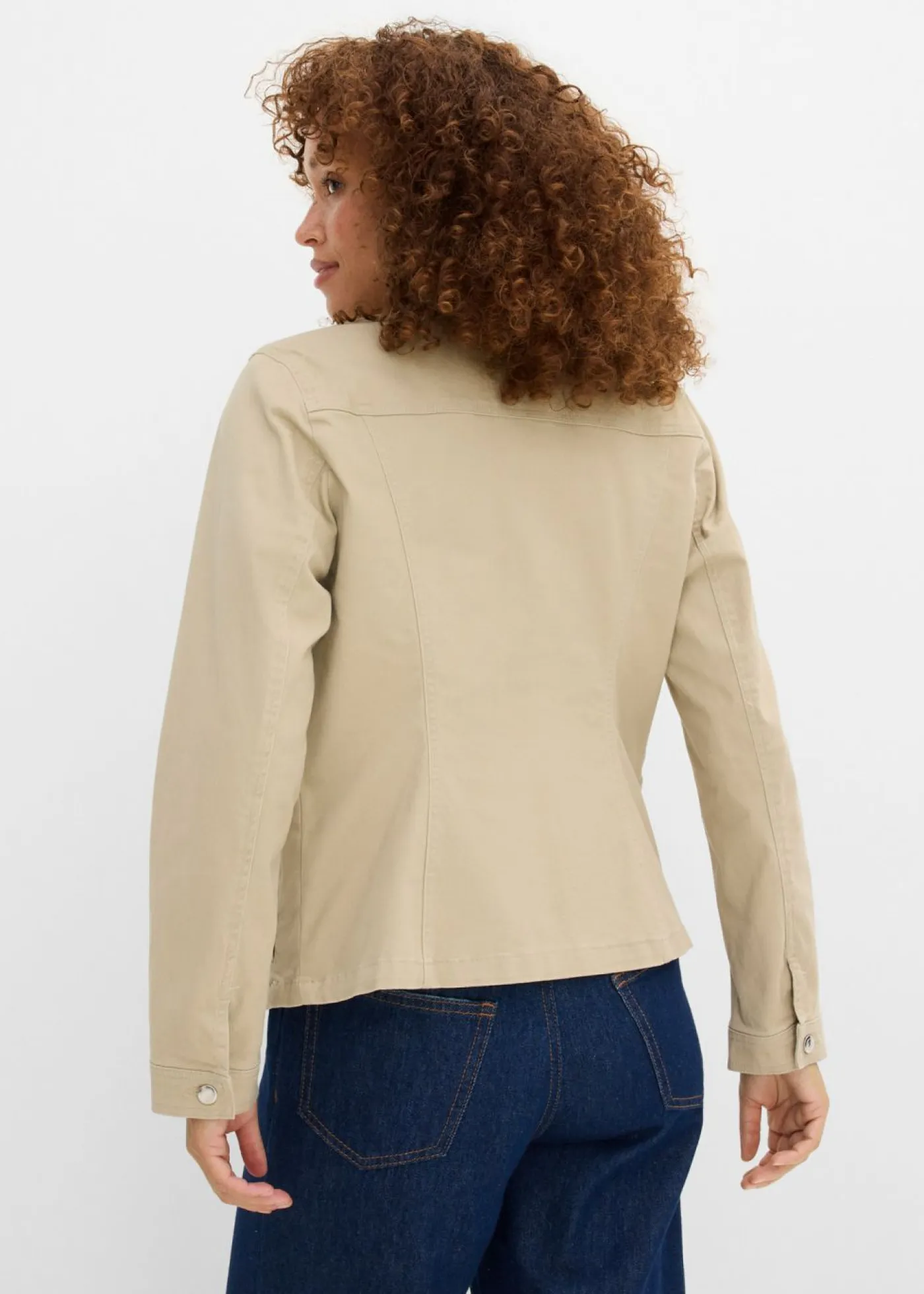 bonprix bonprix Chaquetas Y Abrigos>Chaqueta Beige