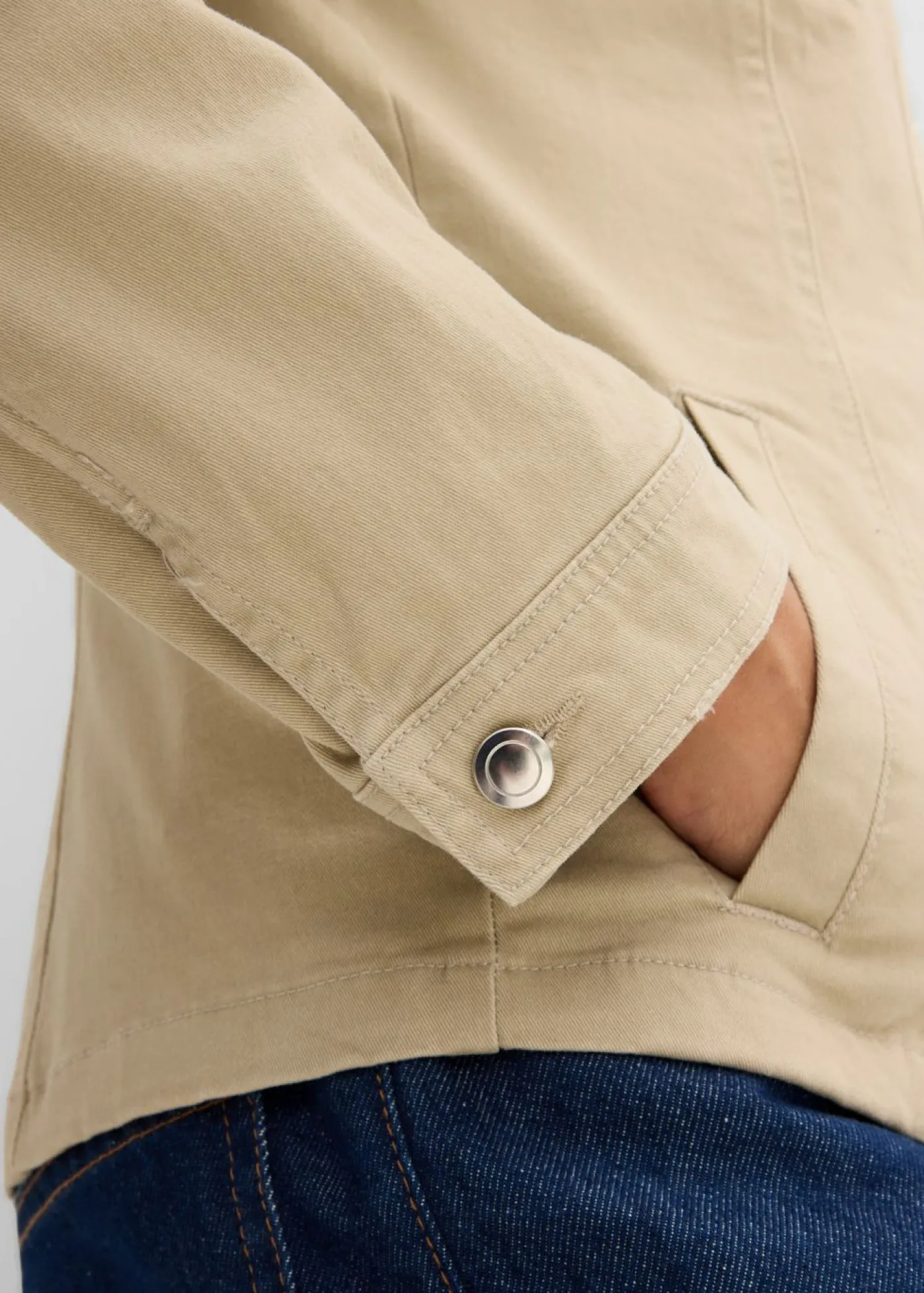 bonprix bonprix Chaquetas Y Abrigos>Chaqueta Beige