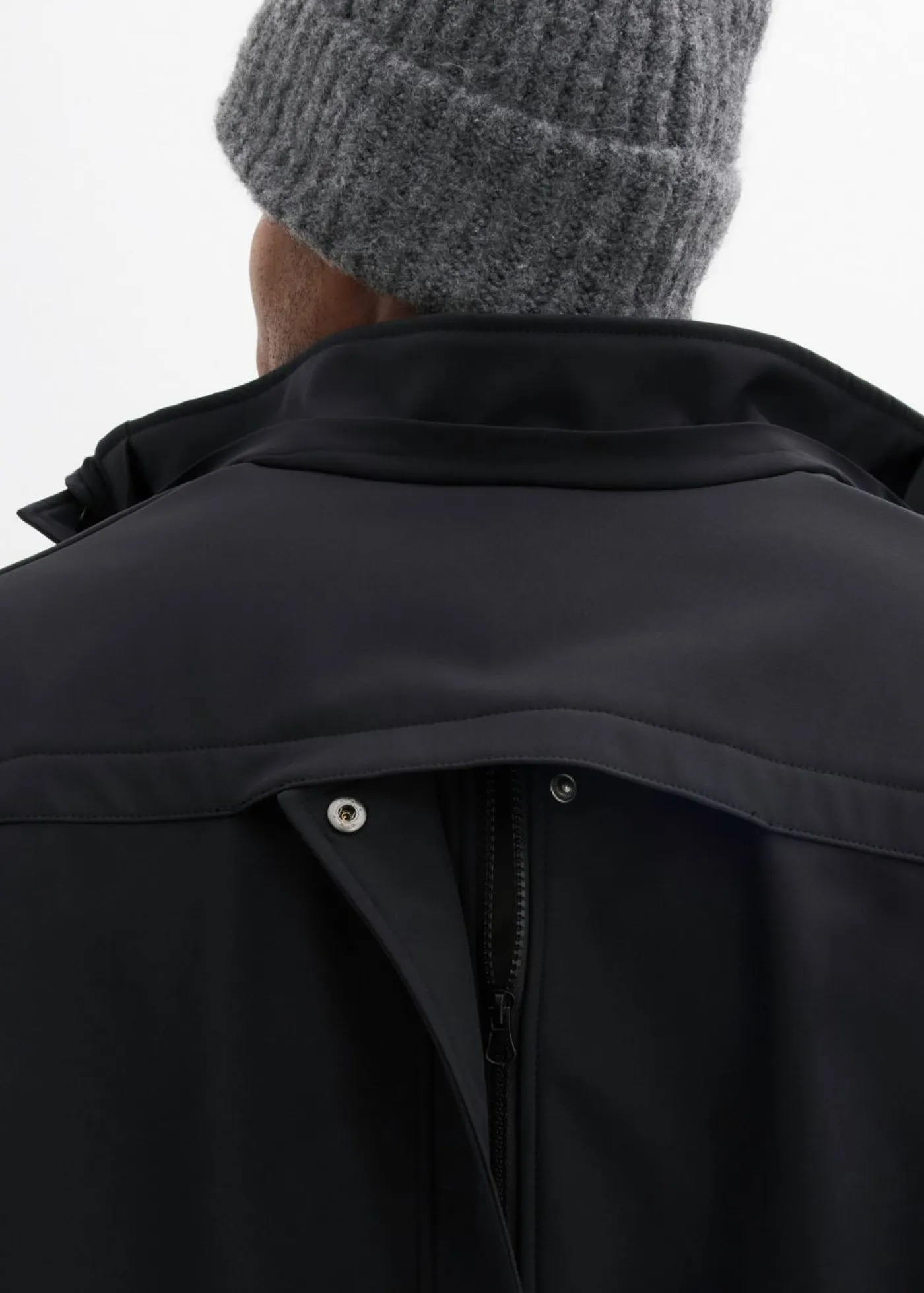 bonprix bonprix Premamá>Chaqueta 3 en 1 con función de porteo en la parte delantera y trasera para hombres Negro