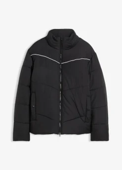 bonprix bonprix Chaquetas Y Abrigos·Chaquetas>Chaqueta acolchada Negro