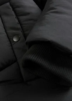 bonprix bonprix Chaquetas Y Abrigos·Chaquetas>Chaqueta acolchada Negro