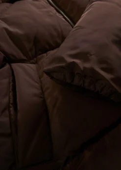 bonprix bonprix Esenciales|Chaquetas Y Abrigos>Chaqueta acolchada Marrón oscuro