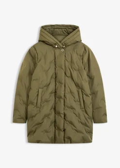 Mujer bonprix bonprix Chaqueta acolchada con aspecto 2 en 1