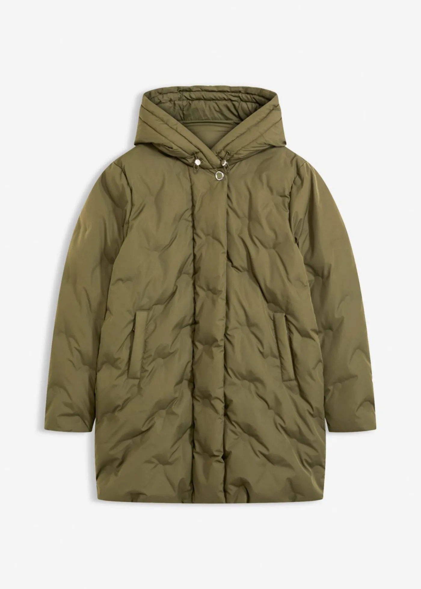 Mujer bonprix bonprix Chaqueta acolchada con aspecto 2 en 1