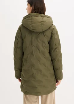 Mujer bonprix bonprix Chaqueta acolchada con aspecto 2 en 1