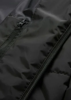 bonprix bonprix Chaquetas Y Abrigos·Chaquetas|Chaquetas Y Abrigos·Plumones>Chaqueta acolchada con capucha Negro