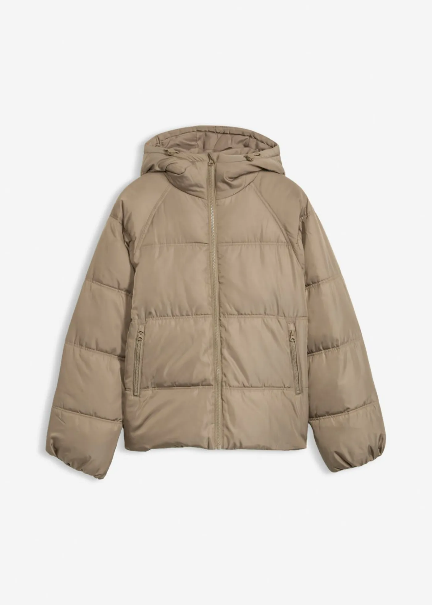 bonprix bonprix Chaquetas Y Abrigos>Chaqueta acolchada con corte holgado Verde oliva claro