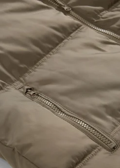 bonprix bonprix Chaquetas Y Abrigos>Chaqueta acolchada con corte holgado Verde oliva claro