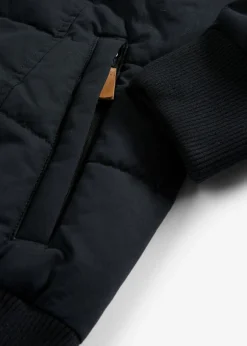 Hombre bonprix bonprix Chaqueta acolchada con corte de cazadora