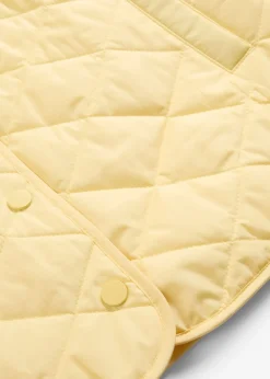 bonprix bonprix Chaquetas Y Abrigos|Novedades>Chaqueta acolchada con corte holgado Amarillo claro