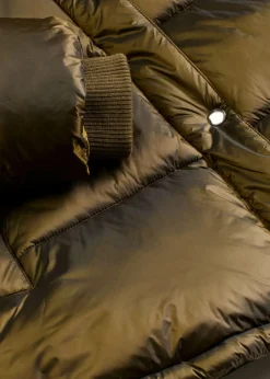 bonprix bonprix Chaquetas Y Abrigos>Chaqueta acolchada con corte holgado Oliva