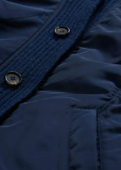 Mujer bonprix bonprix Chaqueta acolchada con puños de punto