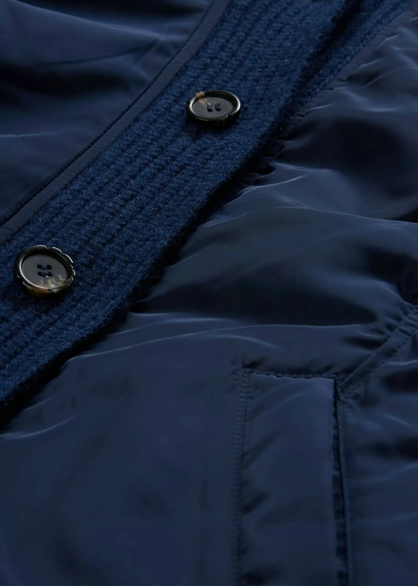 Mujer bonprix bonprix Chaqueta acolchada con puños de punto