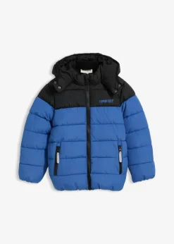 Niños bonprix bonprix Chaqueta acolchada de invierno con forro cálido, impermeable