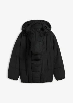 Mujer bonprix bonprix Chaqueta acolchada premamá 3 en 1 repelente al agua con inserto para porteo