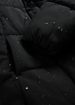 Mujer bonprix bonprix Chaqueta acolchada premamá 3 en 1 repelente al agua con inserto para porteo