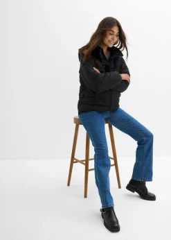 Mujer bonprix bonprix Chaqueta acolchada premamá 3 en 1 repelente al agua con inserto para porteo