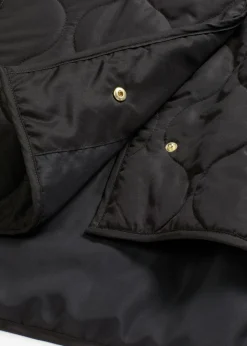 bonprix bonprix Chaquetas Y Abrigos>Chaqueta acolchada ultraligera con corte holgado Negro