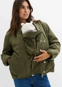 Mujer bonprix bonprix Chaqueta bomber reversible 4 en 1 con inserto de porteo