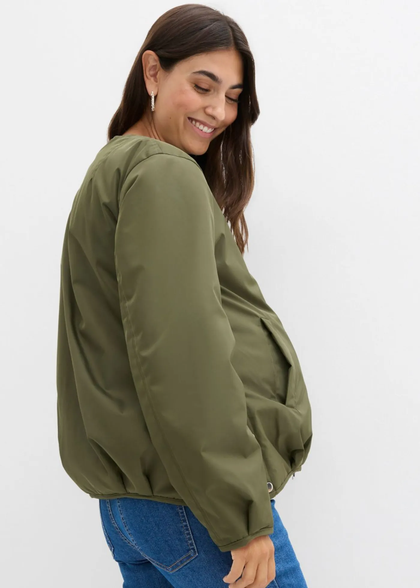 Mujer bonprix bonprix Chaqueta bomber reversible 4 en 1 con inserto de porteo
