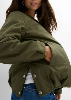 Mujer bonprix bonprix Chaqueta bomber reversible 4 en 1 con inserto de porteo