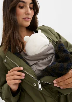 Mujer bonprix bonprix Chaqueta bomber reversible 4 en 1 con inserto de porteo