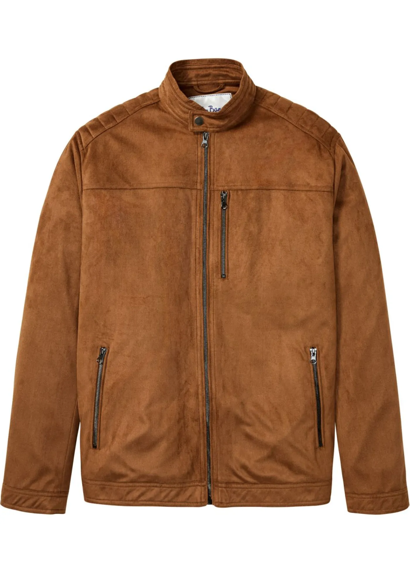 Hombre bonprix bonprix Chaqueta con aspecto de ante