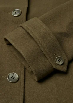 Mujer bonprix bonprix Chaqueta con aspecto de lana