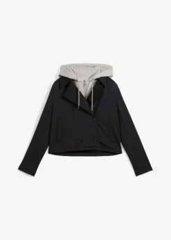 Mujer bonprix bonprix Chaqueta con capucha desmontable