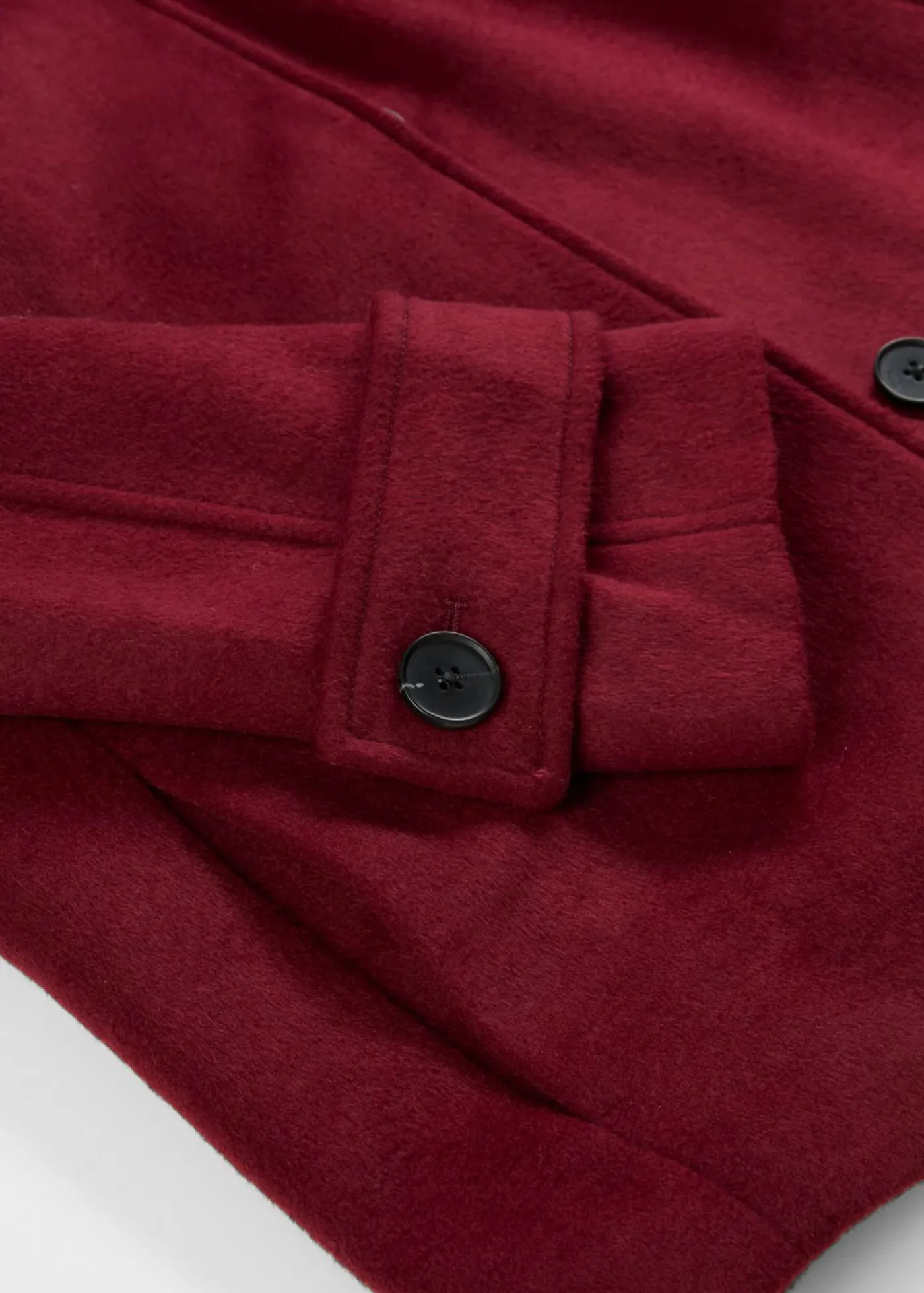 Mujer bonprix bonprix Chaqueta con suave contenido de lana