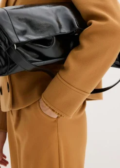 Mujer bonprix bonprix Chaqueta corta con aspecto de lana