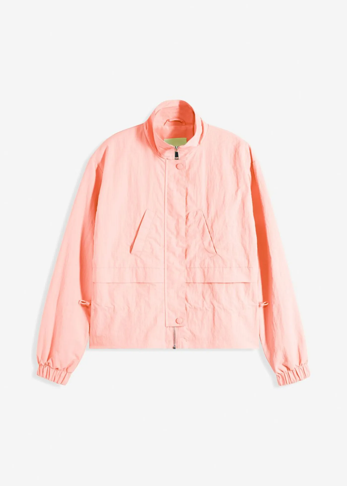 Mujer bonprix bonprix Chaqueta corta con cordón ajustable en la cintura