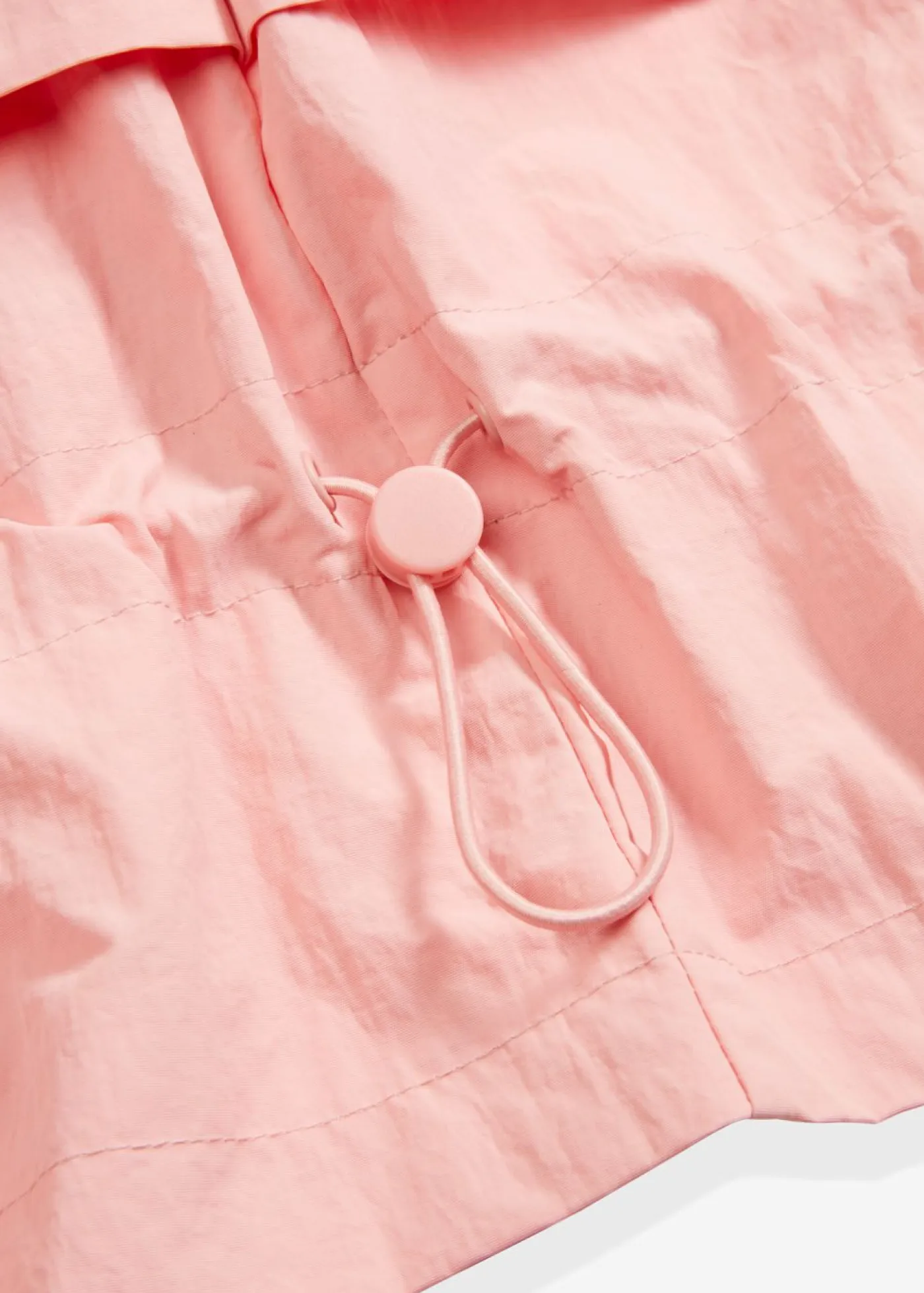 Mujer bonprix bonprix Chaqueta corta con cordón ajustable en la cintura