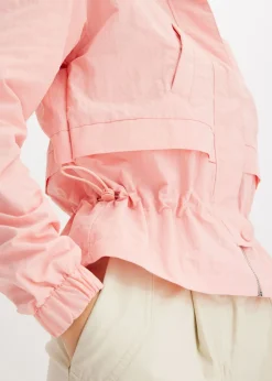 Mujer bonprix bonprix Chaqueta corta con cordón ajustable en la cintura