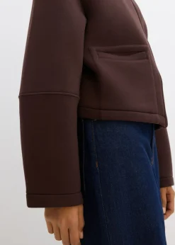 Mujer bonprix bonprix Chaqueta corta de neopreno