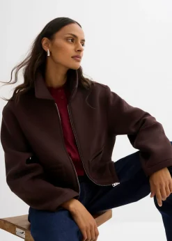 Mujer bonprix bonprix Chaqueta corta de neopreno