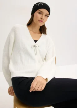 Mujer bonprix bonprix Chaqueta corta de punto